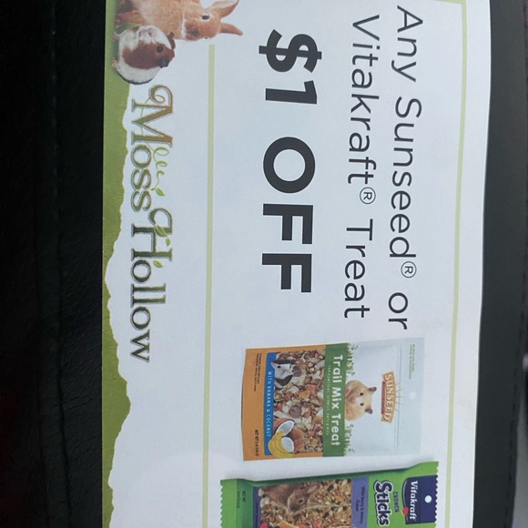 Moss Hollow Coupon Book - Petland, etc - Picture 2 of 10